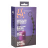 GC Boules anales Chaîne 26 x 2.3cm Noir